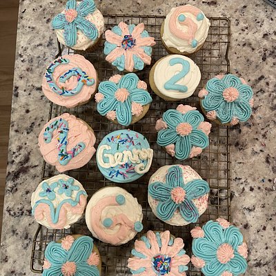 Chocolate Cupcakes With Buttercream