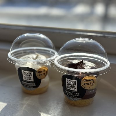 Mini Cake Cups