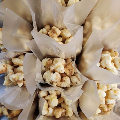 Caramel Puff-Corn