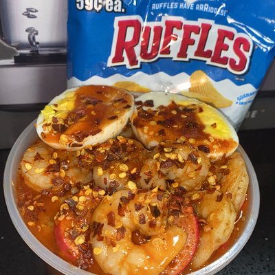 Sausage And Shrimp Spicy Bowl 🌶️ 