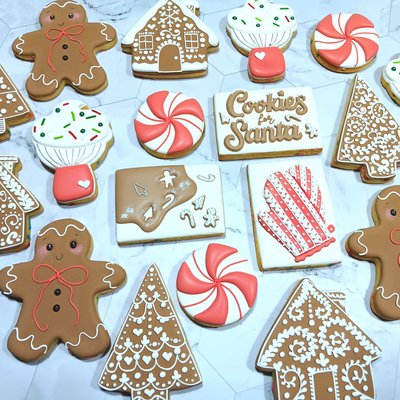 Gingerbread Baking
