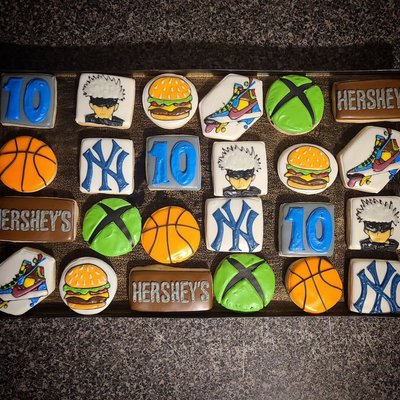 MINI COOKIES Elaborate :n