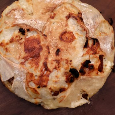 Sun-Dried Tomato & Mozzarella Artisan Sourdough Boule