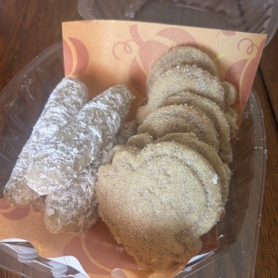 Deditos/Pan De Polvo Mix 