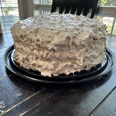 Queen Ann Lace Cake