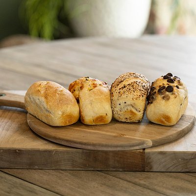 Sourdough Sampler  - Custom Flavors - I Need To Know Which 4 Flavors 