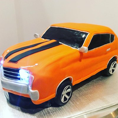 Custom Shaped Cake
