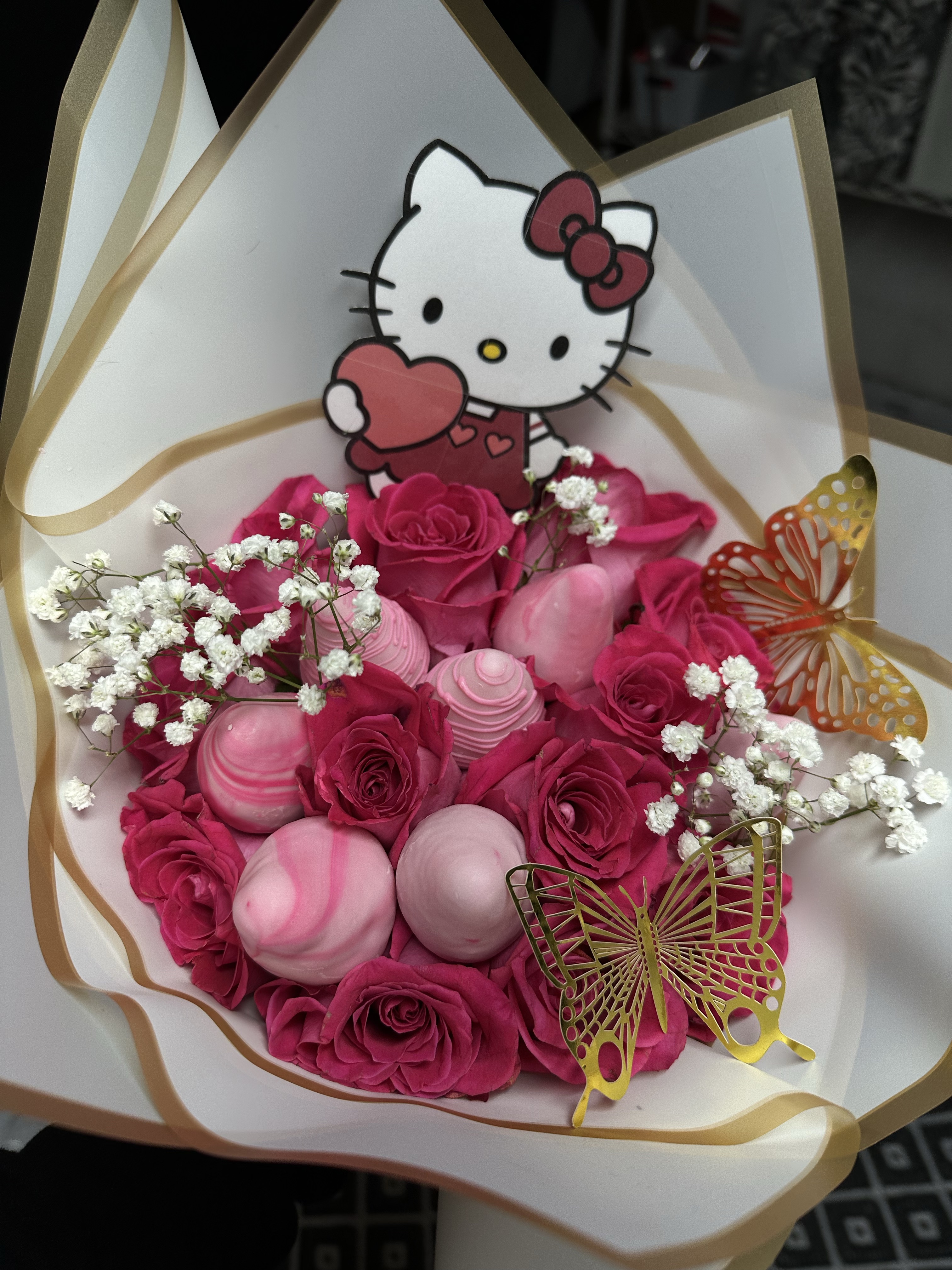 Strawberry Bouquet