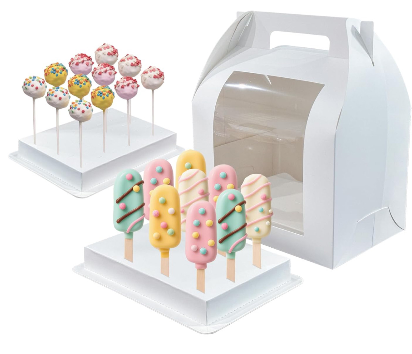 Cake Pop Display Box