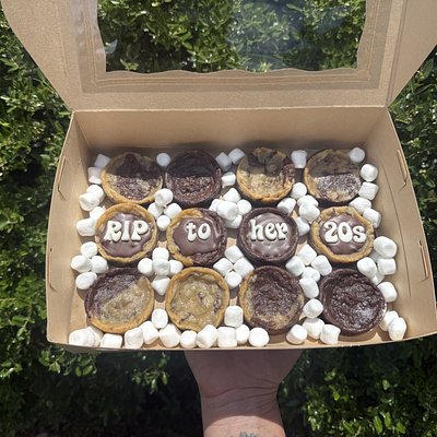 Custom Mini Dipped Cookies