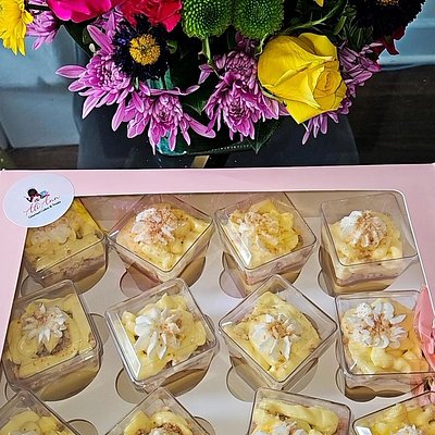 Banana Pudding Parfaits 