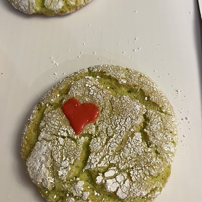 Grinch Cookies 