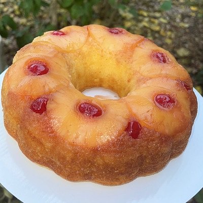 Upside Down Pineapple 