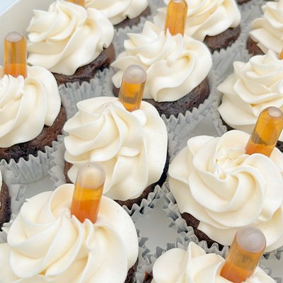 Infused Cupcakes (One Dozen)