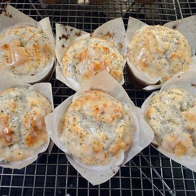 Lemon Poppyseed Muffins