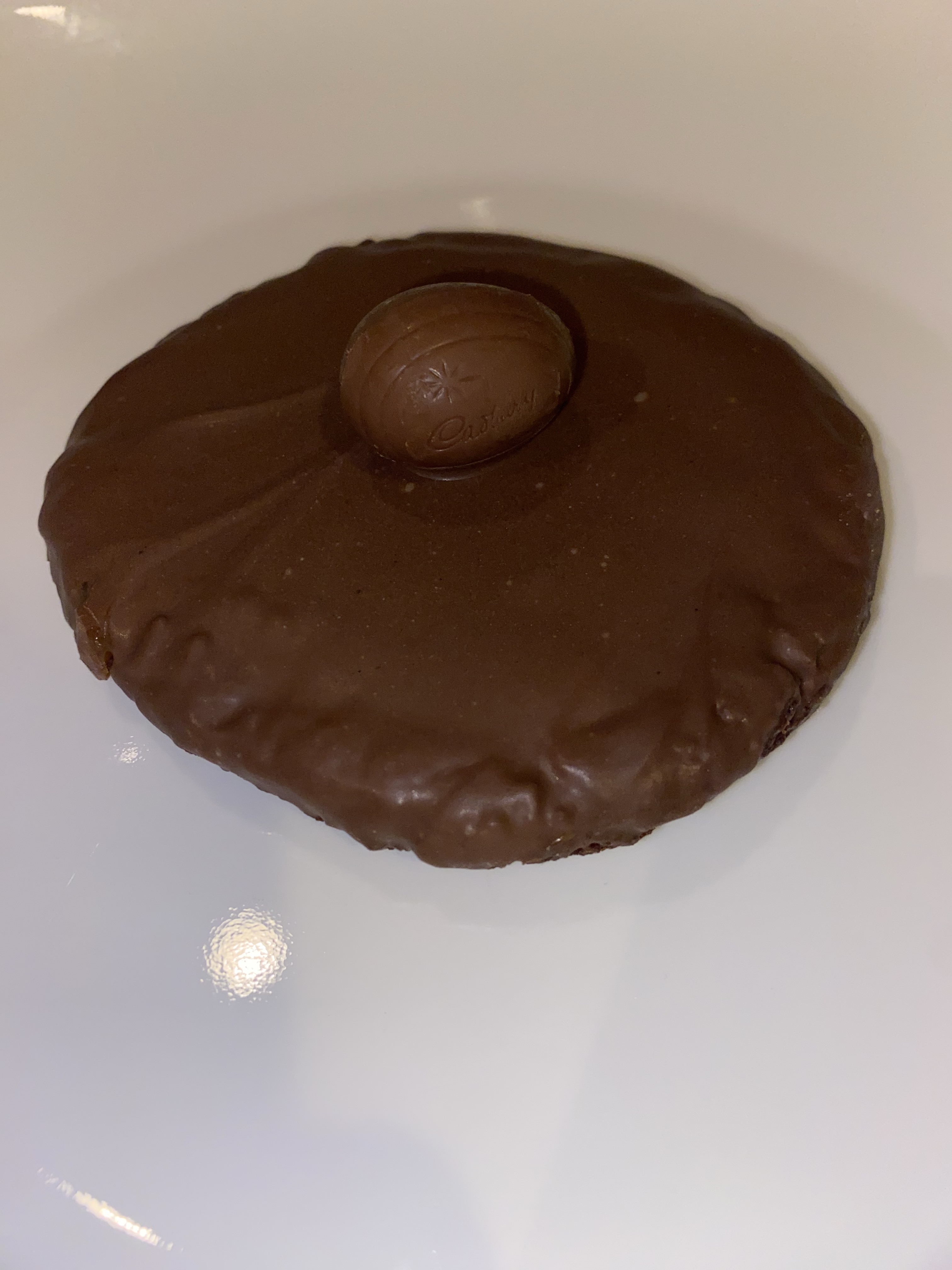 Chocolate Caramel Egg