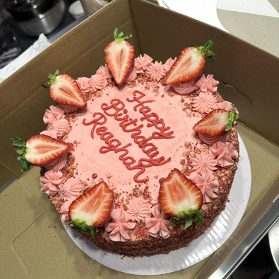 10” Round Cake