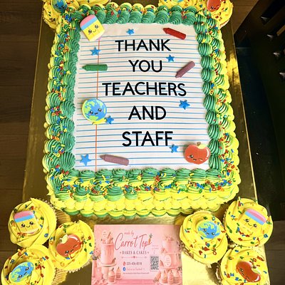 Sheet Cake 12x18