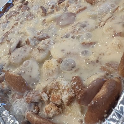 Banana Pudding single serving