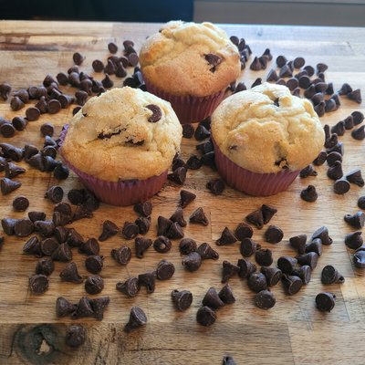 Chocolate Chip - 4 Pack