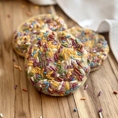 Sprinkle Sugar 