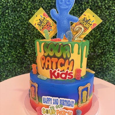 2 Tier Cake 5 Inch & 7 Inch Cake 
