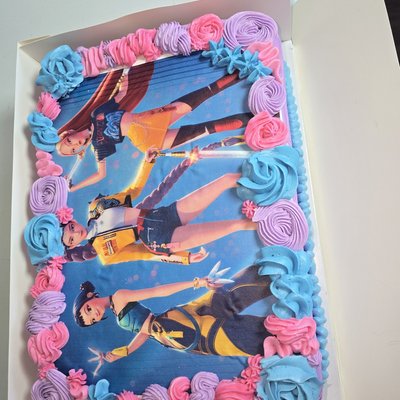 1/4 Sheet Cake 