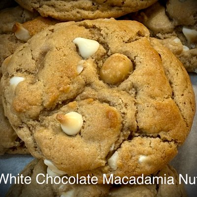 White Chocolate Macadamia Nut