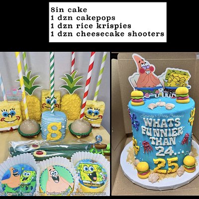 8” Cake Package 
