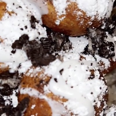 (5) Fried Oreos 