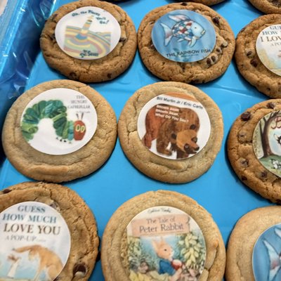 Edible Image Cookie