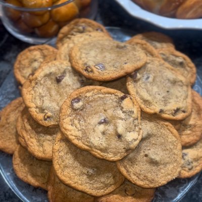 Brown Butter Chocolate Chip Cookies