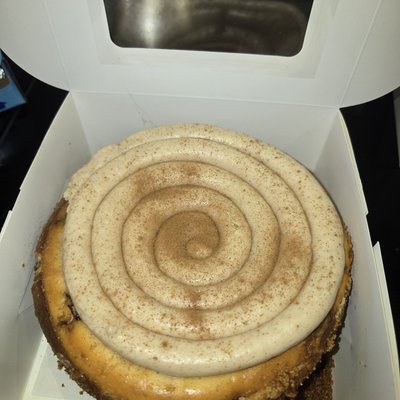 6 Inch Cheesecake 