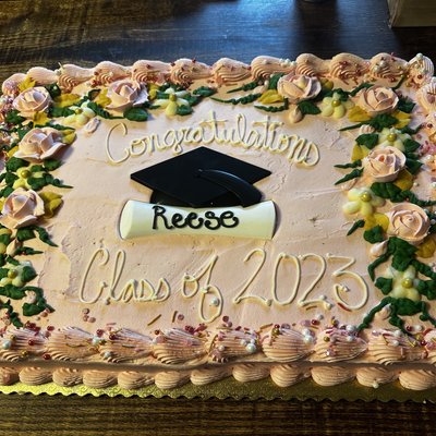 Full Sheet Cake 