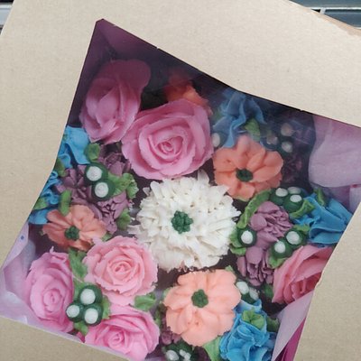 Mother's Day Cupcake Bouquet