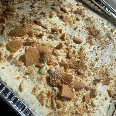 Banana Pudding (Large Pan) 