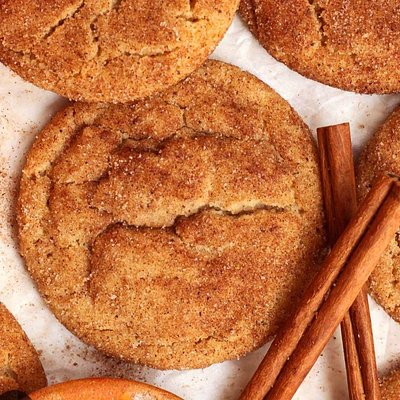 Large Cookies Snickerdoodle