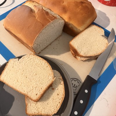 White bread Loaf