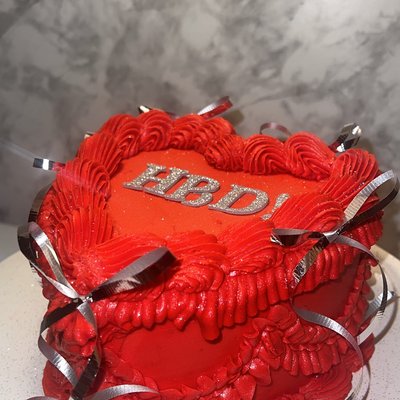6INCH HEART CAKE