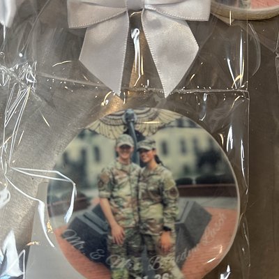 Personalized Photo Cookie UPGRADE