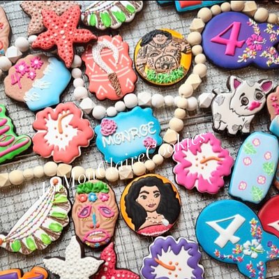 Elaborately Crafted Cookies