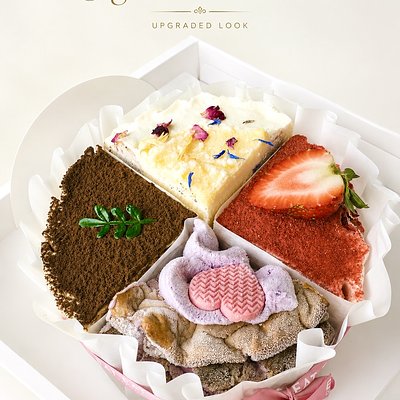 💖Signature 4-in-1 Basque Cheesecake 6"
