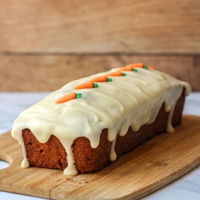 Carrot Cake Loaf