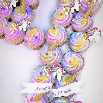 Pull-A-Part Cupcakes 