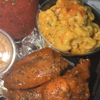 SPECIAL (1) BALL (4)WINGS (1) SIDE