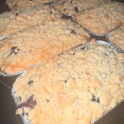 Blueberry Lemon Cake Loaf