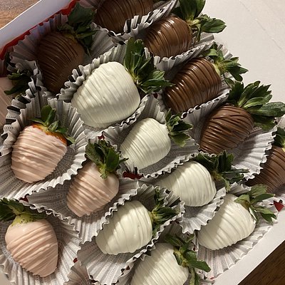 Chocolate Covered Strawberries