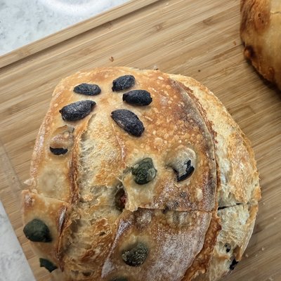 Olive Sourdough Loaf