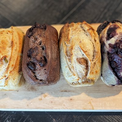 Mini Sourdough Flight