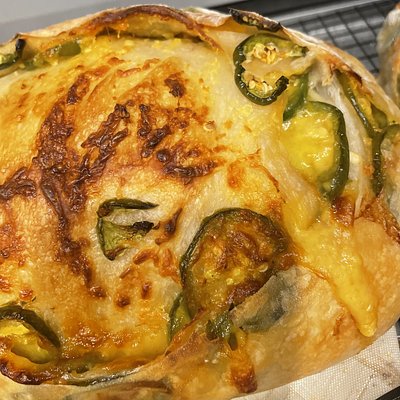 Jalapeño & Cheddar Sourdough Small